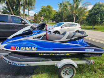 2018 Yamaha VX Cruiser HO