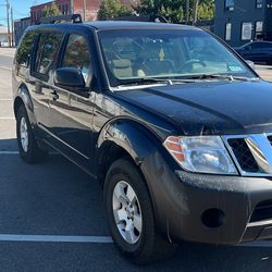 2008 Nissan Pathfinder