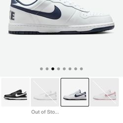 Big Nike Low Size 8 Men