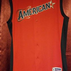 Major League Baseball Authentic Stitched 2019 American League Allstar Jersey