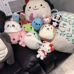 Stuffed animals