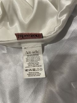 2 Kit.sch SATIN Pillow Cases