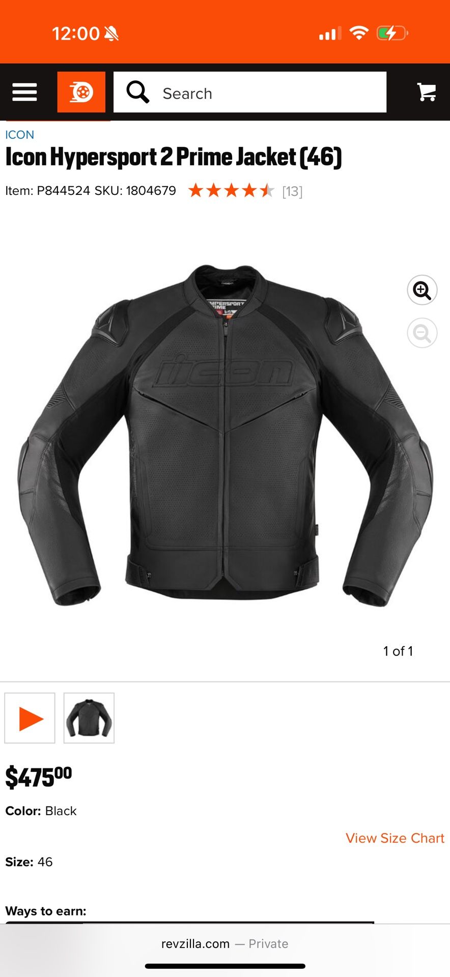 Hypersport Motorcycle Jacket