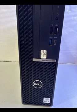 Dell OptiPlex 5090 SFF i5-10505 2.7GHz 16GB 256GB SSD Win 11 Pro  power cable included ,scratches on it ,new window 11 pro install