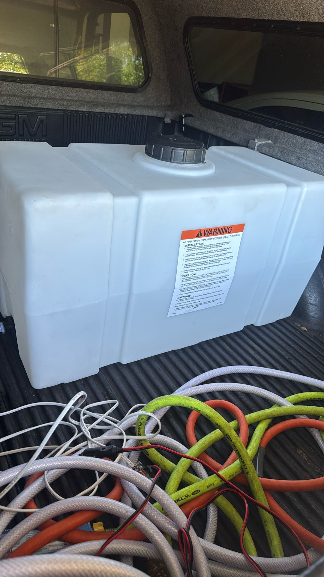 Water Tank 50 Gallons