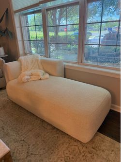 Cream Lounge chair