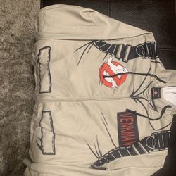 Ghostbusters Venkman Ghoul Hunter Fleet Zip Hoodie and Backpack