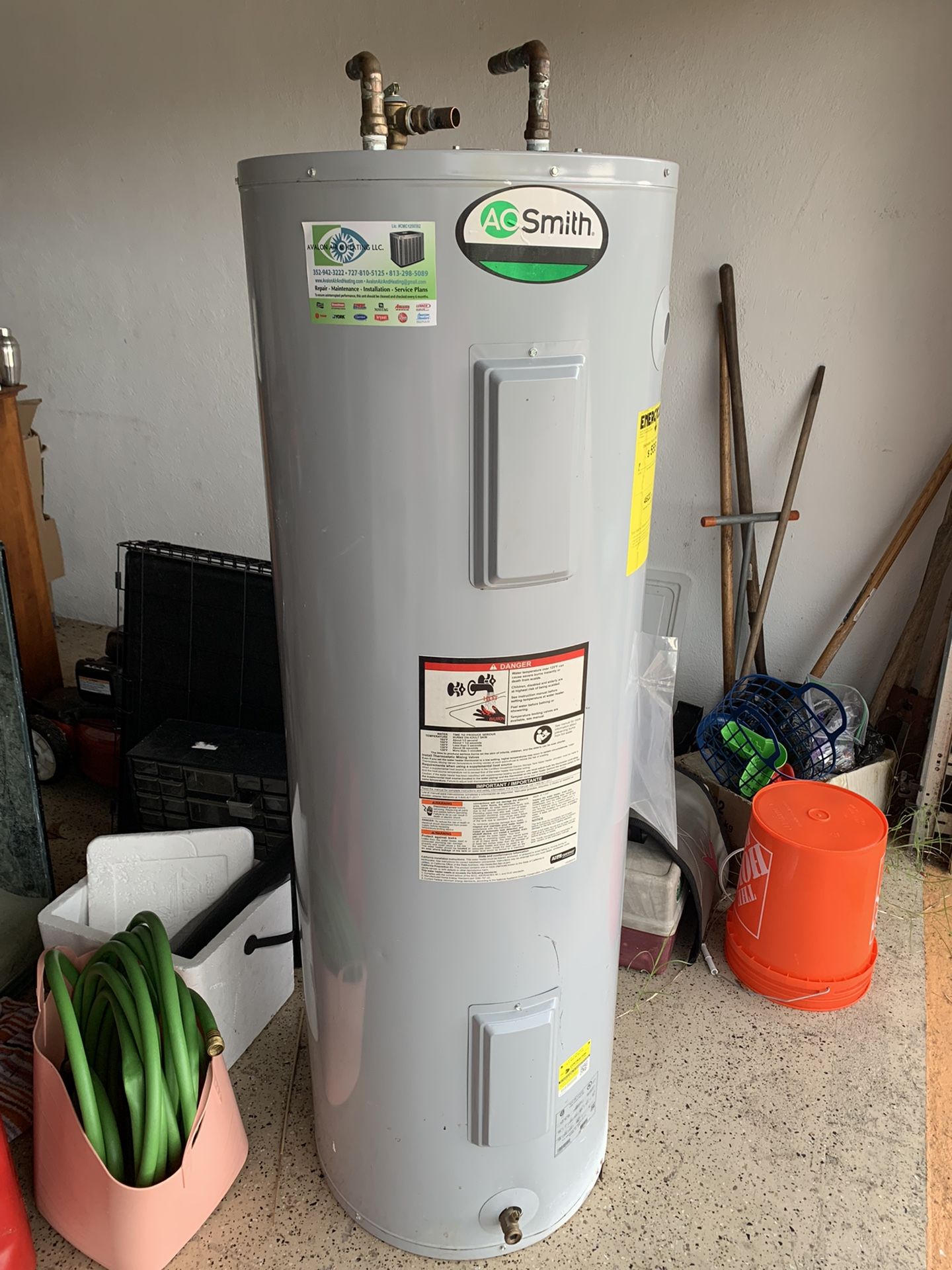 Water Heater 