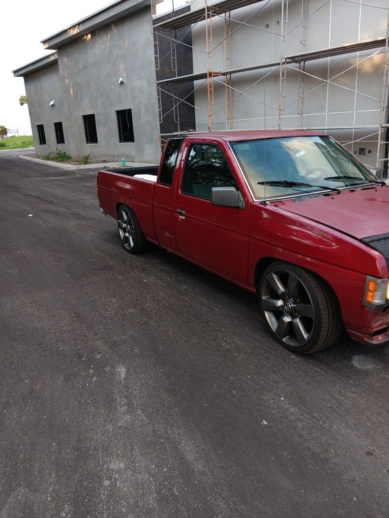 Nissan V6 Hardbody