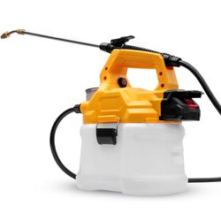 Electric Sprayer,0.88 Gallon Battery Powered Sprayer,Portable Water Sprayer in Lawn and Garden with  Brand new Electric Sprayer,0.88 Gallon Battery Po