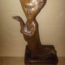 A Sergio Bustamante Vintage Sculpture Numbered And Signed