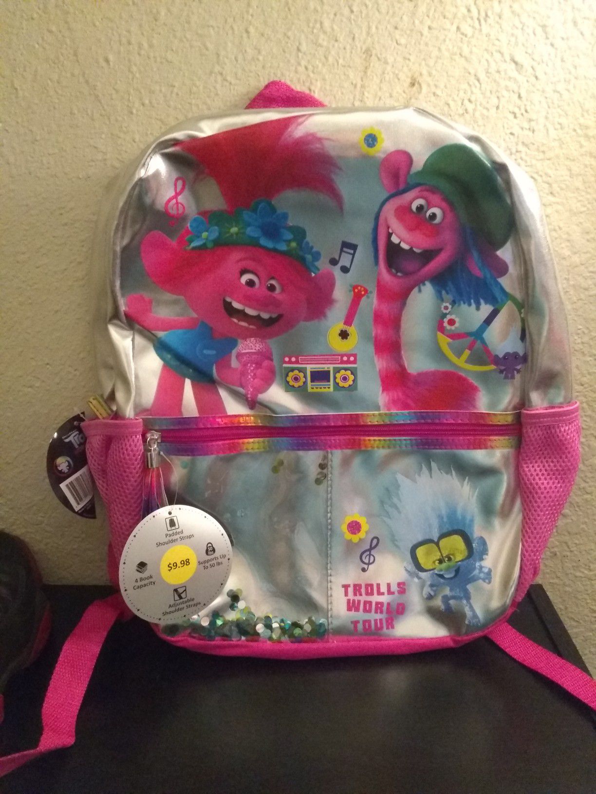 Trolls (Princess Poppy) Backpack
