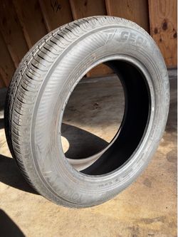 265/60R20 Yokohama Geolandar X-CV tire