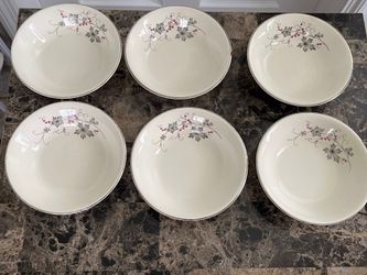 Vintage China Serving Bowls-Set Of 6