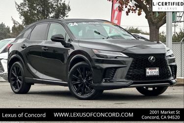 2024 Lexus RX 500h