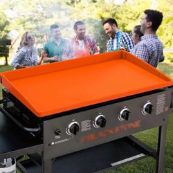 36 inch Silicone Griddle Cover Mat Full-edge for Grill Blackstone