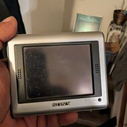 Sony Portable Navigation Nav-  Nv-u70