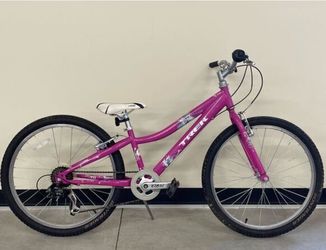 Used Trek-24" Girls Bike