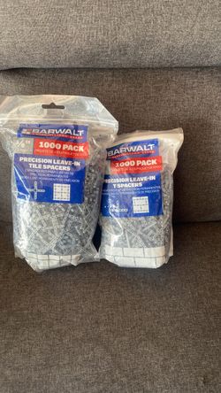 Tile spacers