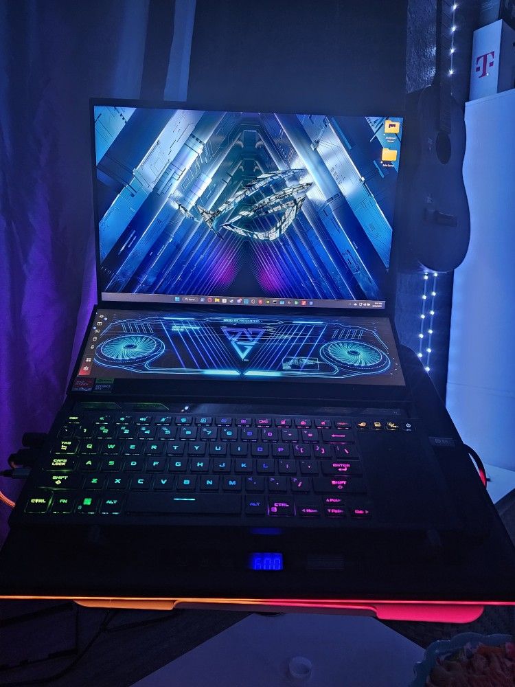 Asus Zephryus Duo 16 4080 Ryzen 7945HX (Trading For High Quality Desktop Too)