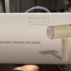 Brand New Foldable Travel Steamer 