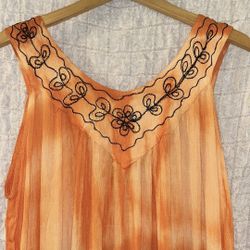 Seven Islands: Boho Maxi Dress, One Size, NWT