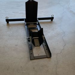 Motorcycle  Stand Wheel Chock