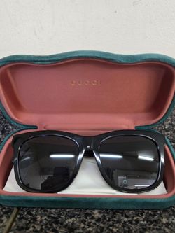 GG Sunglasses With Case