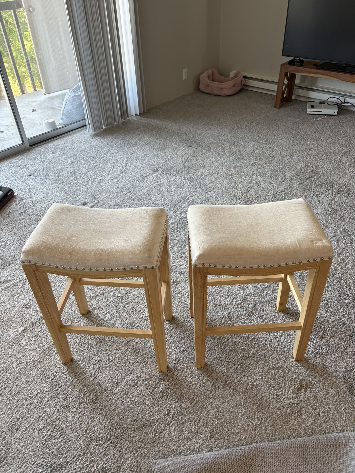 2 Counter Height Stools
