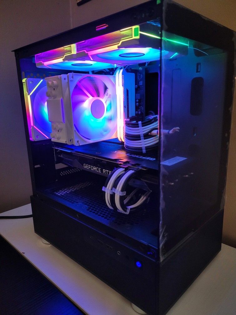Ryzen 5 5500 RTX 2080 Super 1440p Gaming Pc