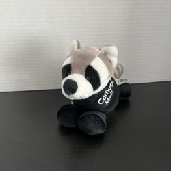 Raccoon plush