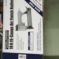 Air Finish Nailer