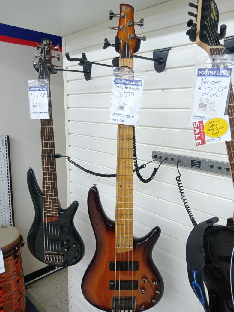 Ibanez Bass Guitar SR375M