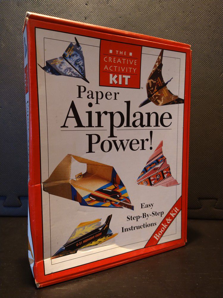 Paper Airplane Power Building Kit