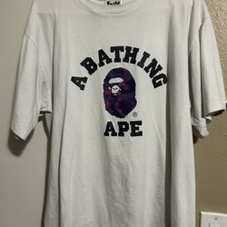 Purple Bape Shirt