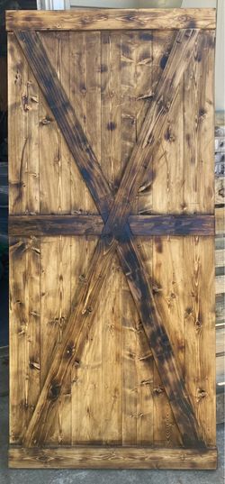 New barn door