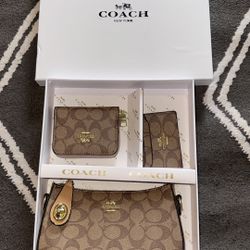Coach Khaki Box Set