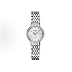 LONGINES Longines Boya Series Automatic Mechanical Movement 30m Waterproof Women's Swiss Watch White Dial（256）37