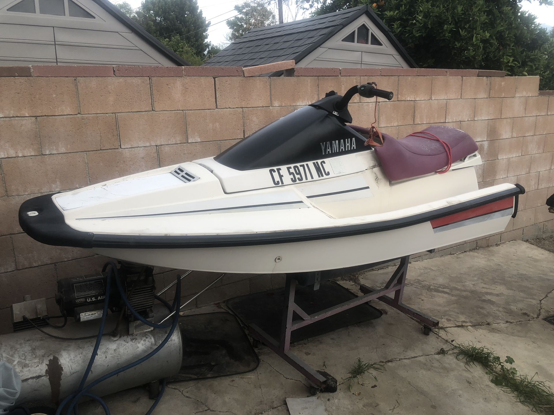 Photo Yamaha Wave Runner Lx 650 Jetski