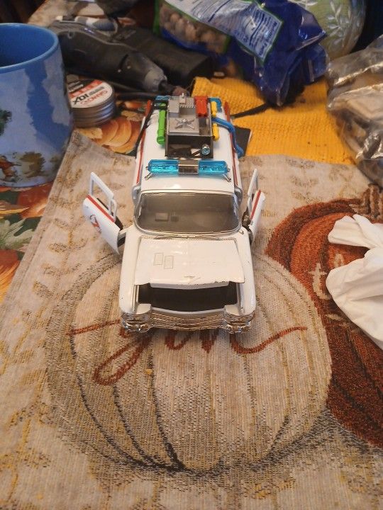 Ghost Busters Car