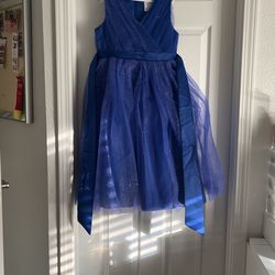  Royal Blue Party Dress