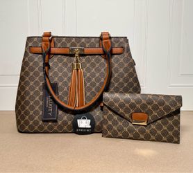 Luxity Los Angeles 2-Piece Handbag Set