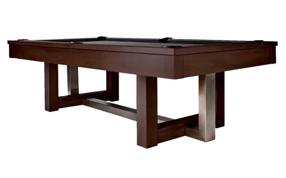 Abbey Pool Table In Espresso, New In Boxes