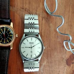 Mens Watches Seiko Military Issue Field Watch  