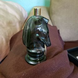 Avon Leather Aftershave Horse