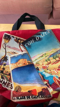 Great Fabric Tote Bag