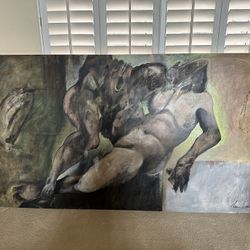 Large Painting