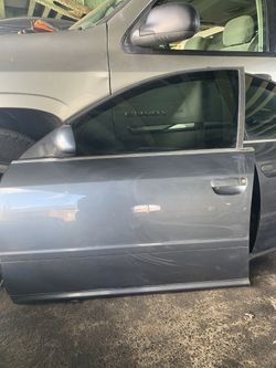 Audi A6 Doors,hood,bumper