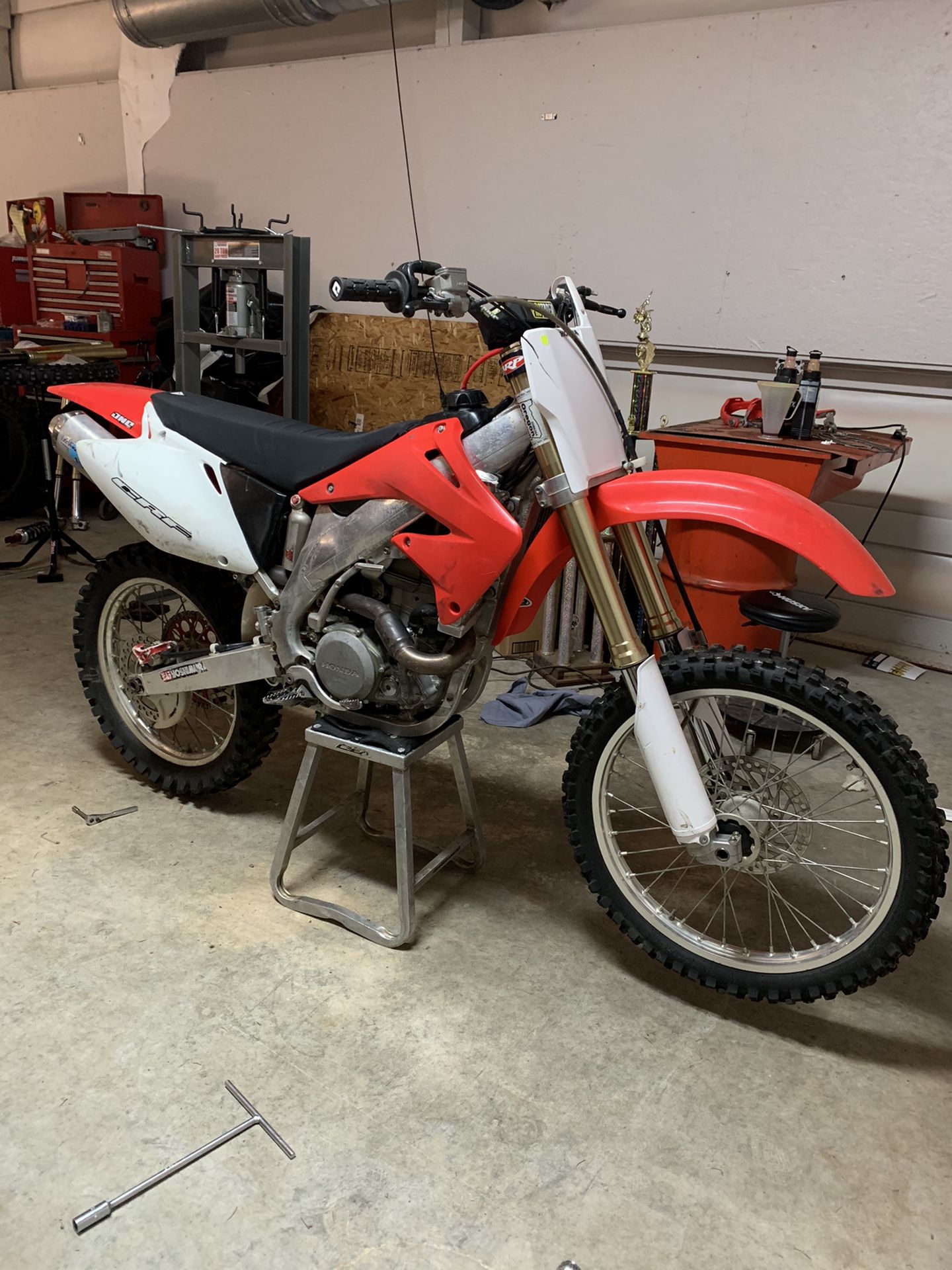 2004 Crf450r for sell or Trade