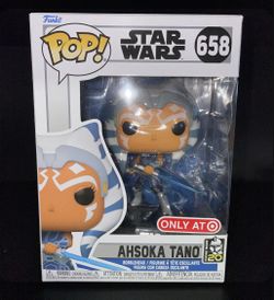 Ahsoka Tano - Star Wars Funko Pop #658 Target Exclusive